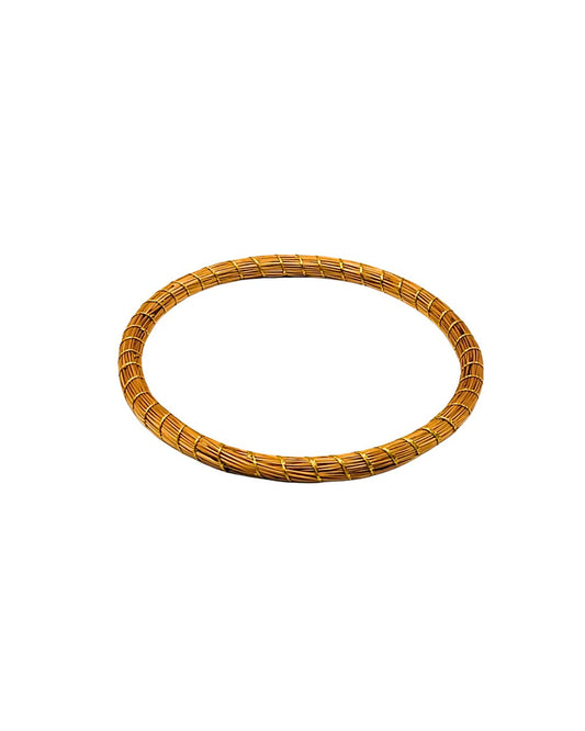 Golden Grass Simple Bracelet