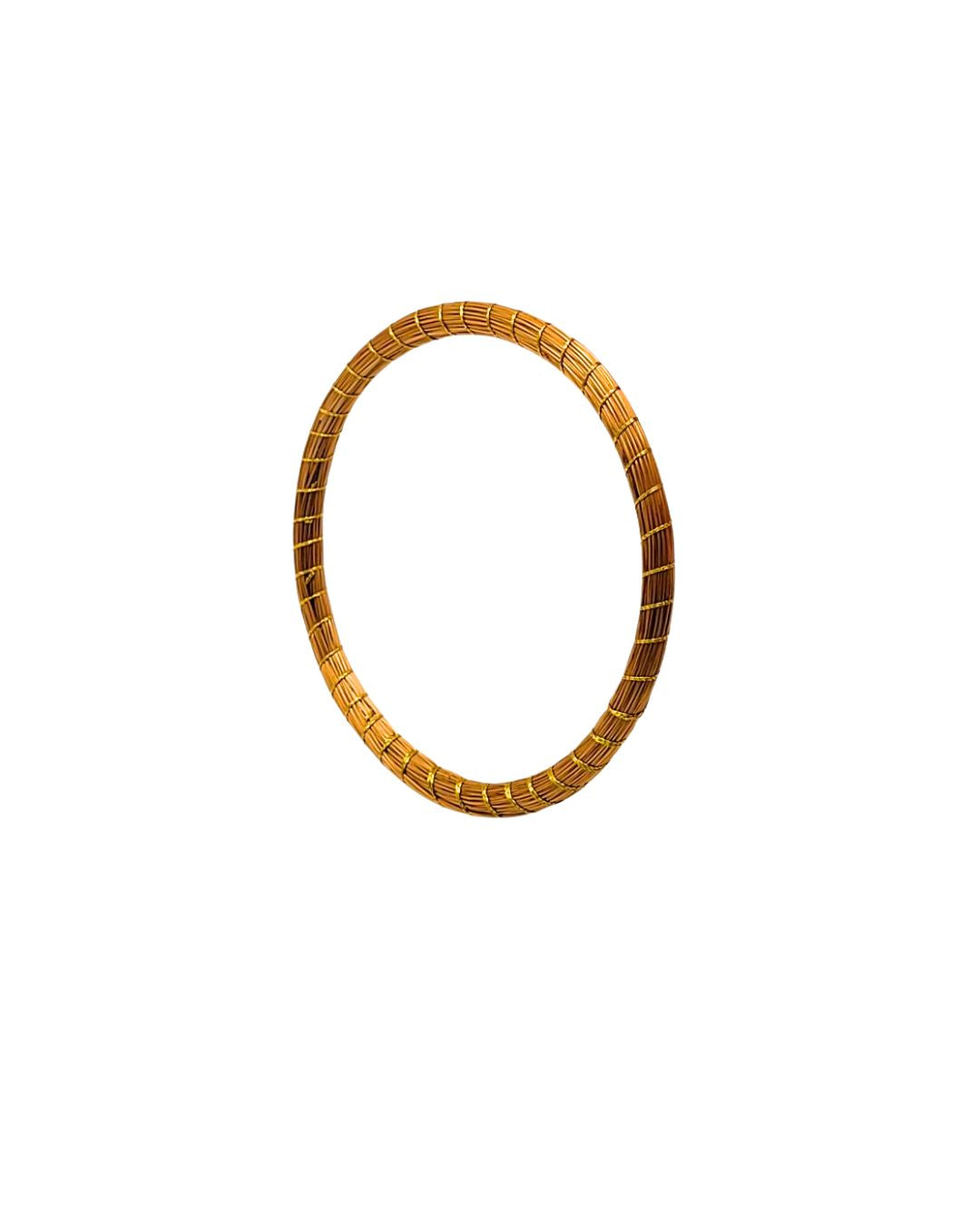 Golden Grass Simple Bracelet
