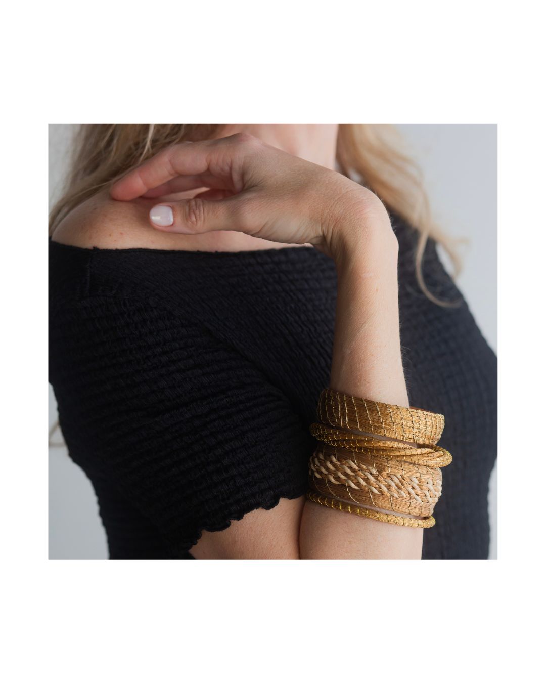 Golden Grass Bracelet